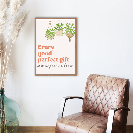 INSTANT DOWNLOADS π¨οΈ Boho Faith Collection Wall Art Prints - Set of 6