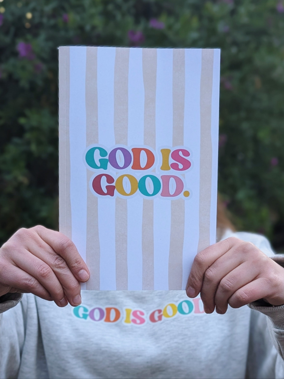Journal | God is good | Bible Study Notes & Prayer Lists