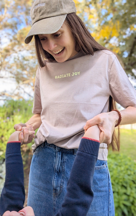 Radiate Joy | Spread positivity | Women's T-shirt π