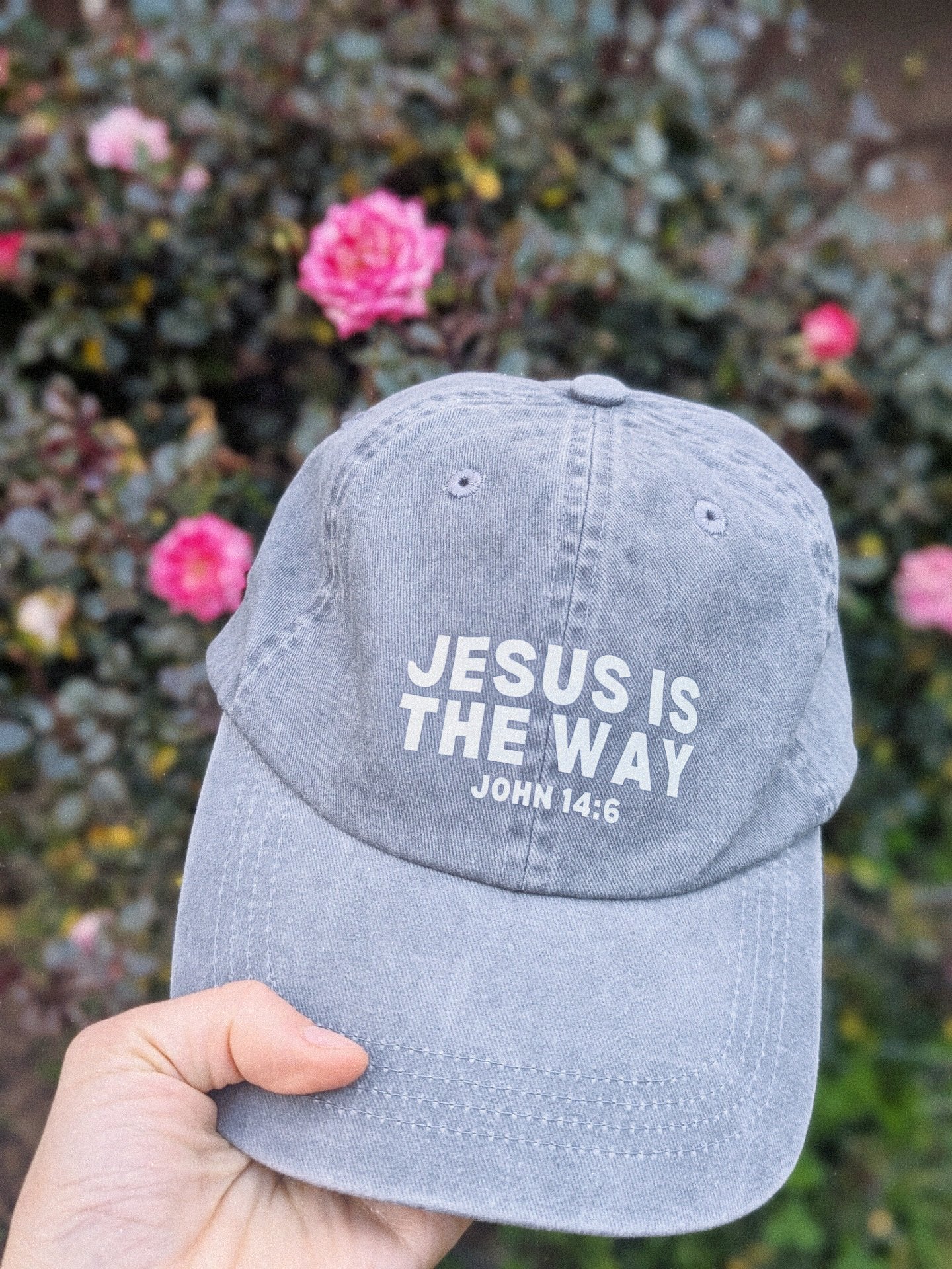 Jesus is the way | unisex cap