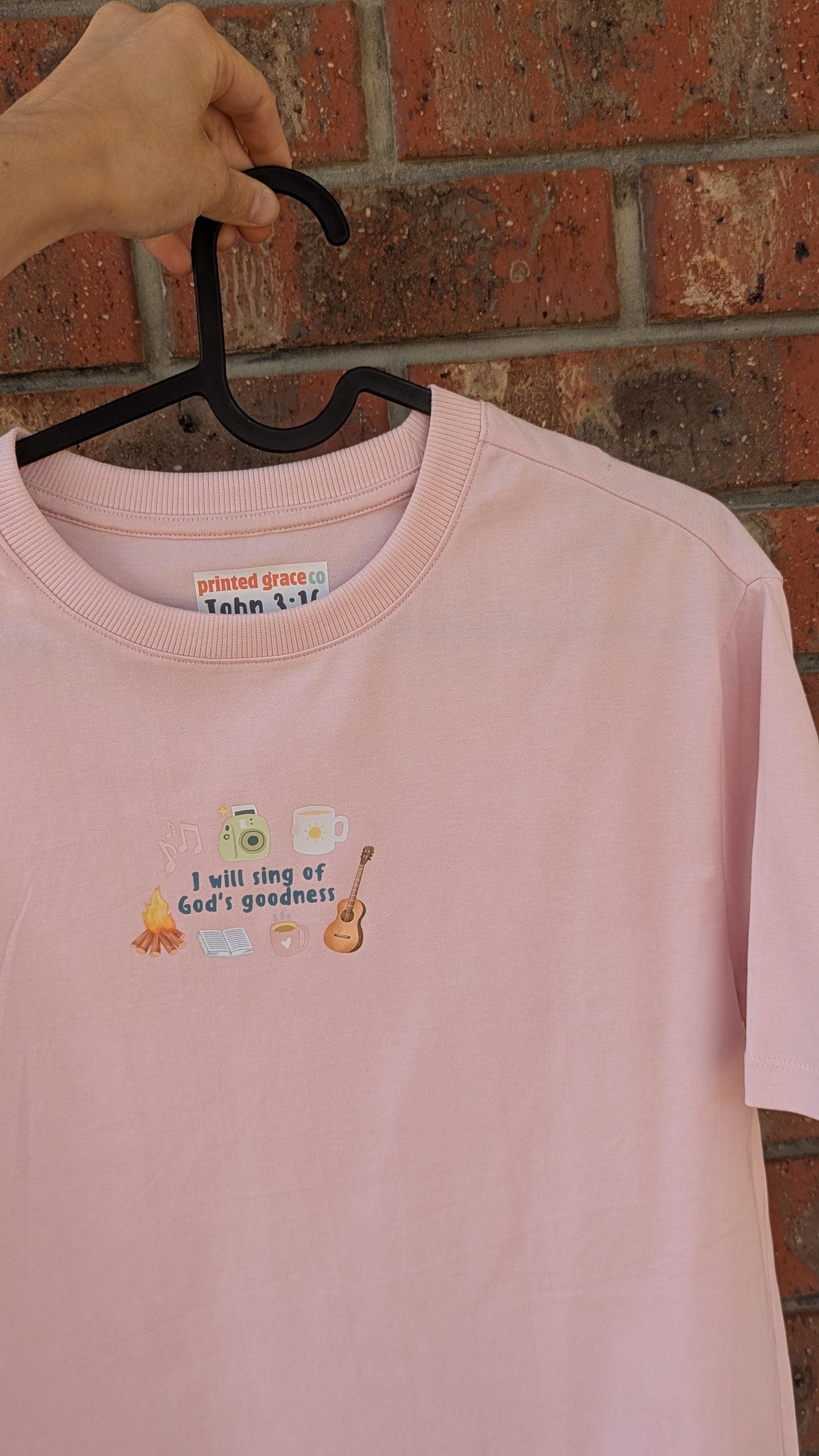 I will sing of God's goodness | Women's T-shirt