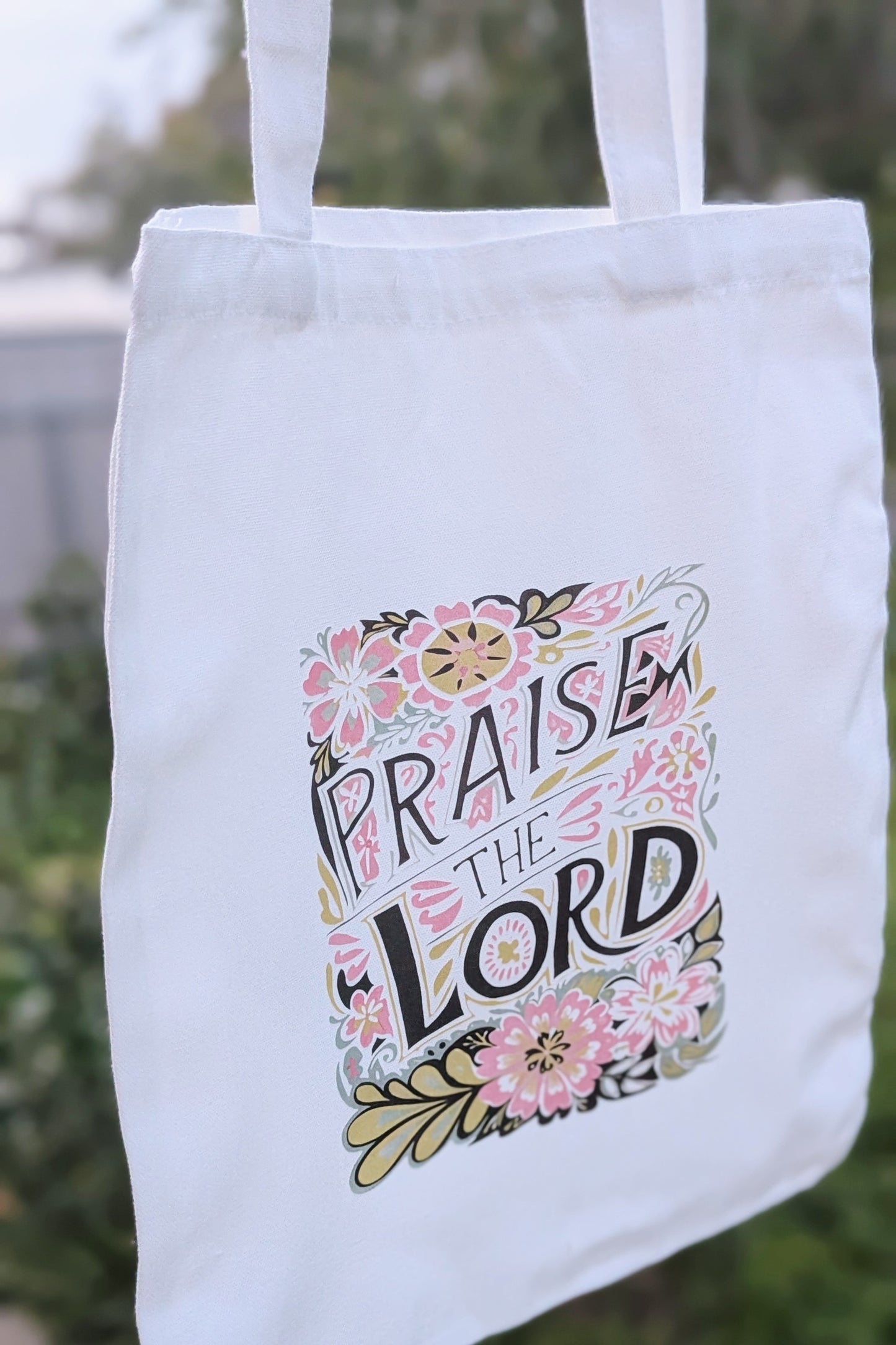 Tote Bag | Praise the Lord