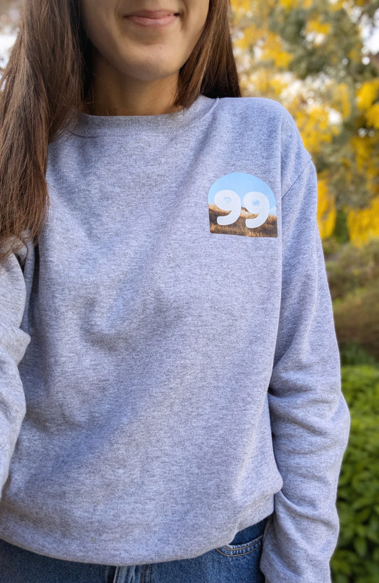 He left the 99 to rescue me | UNISEX CREW SWEATER π