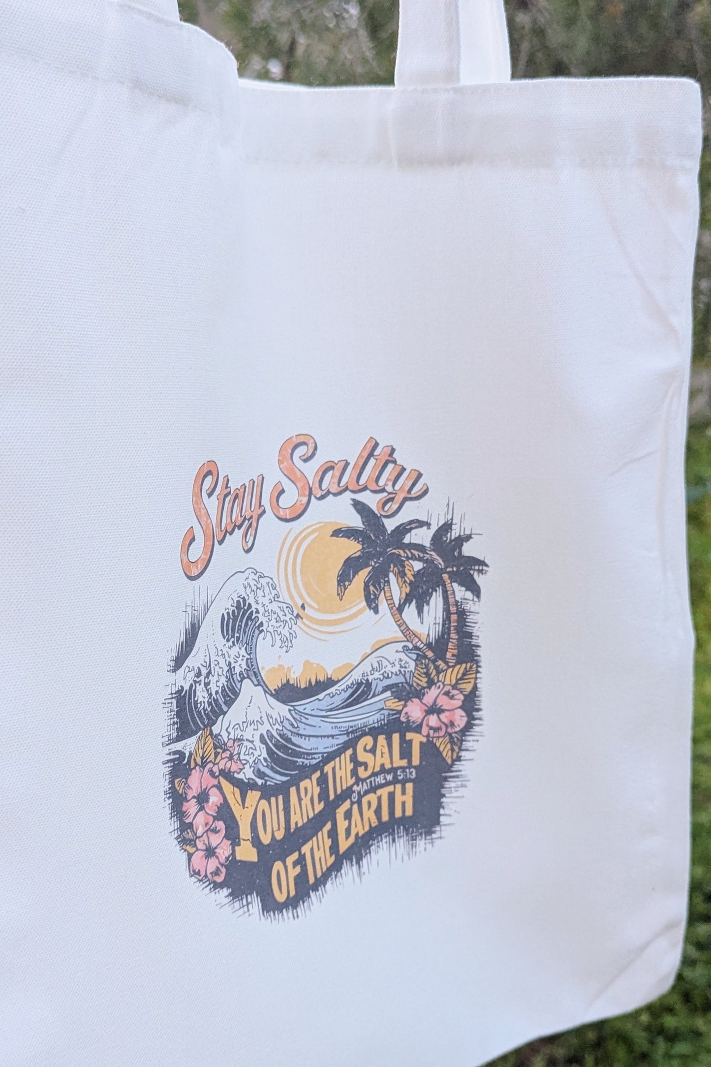 Tote Bag | Stay salty