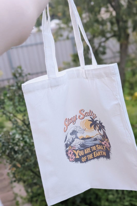 Tote Bag | Stay salty
