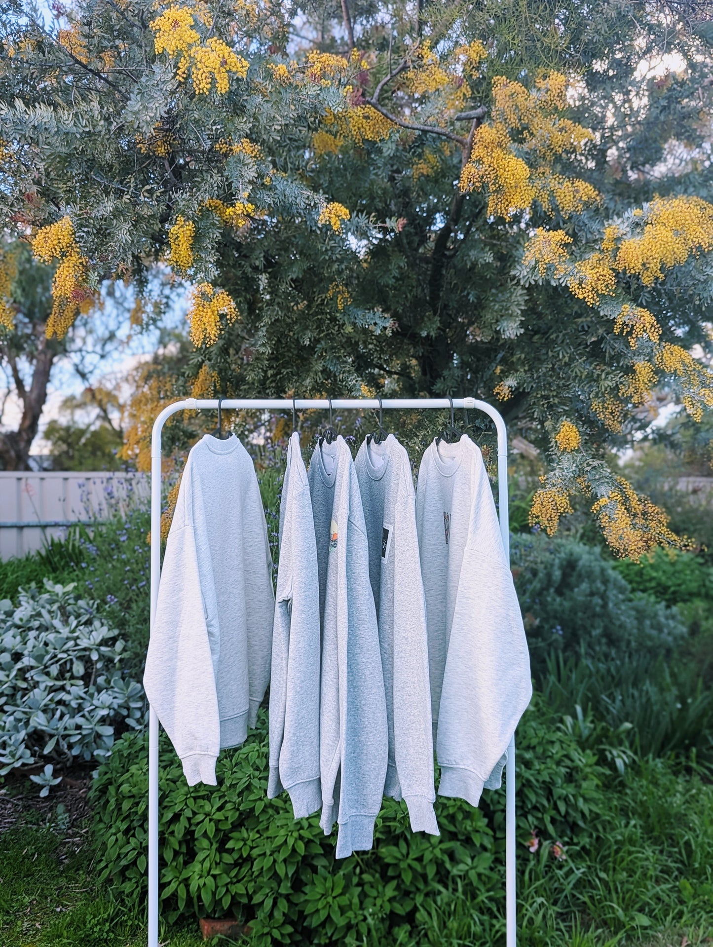 My hope is in God | MEN CREW SWEATER