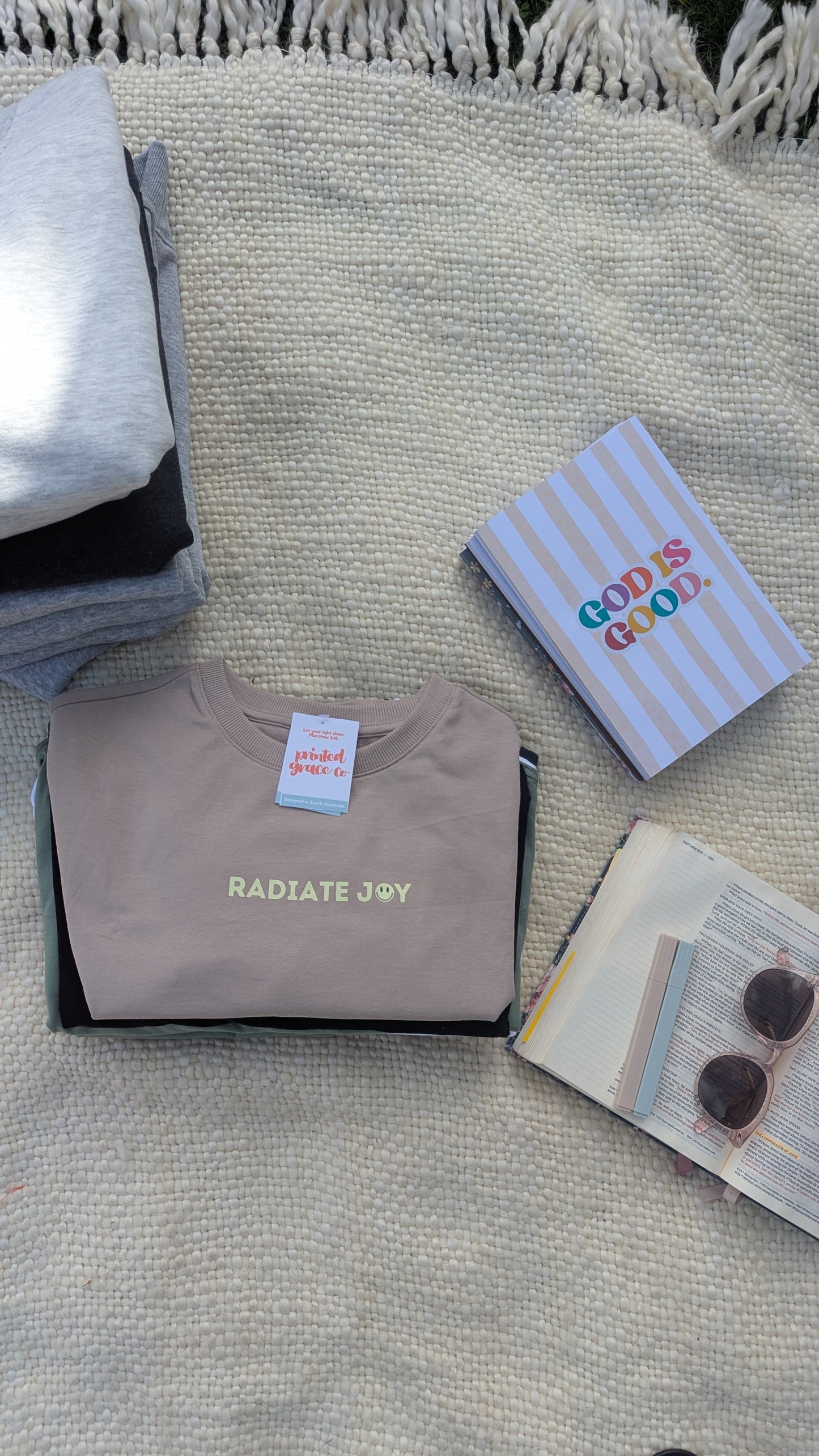 Radiate Joy | Spread positivity | Women's T-shirt π