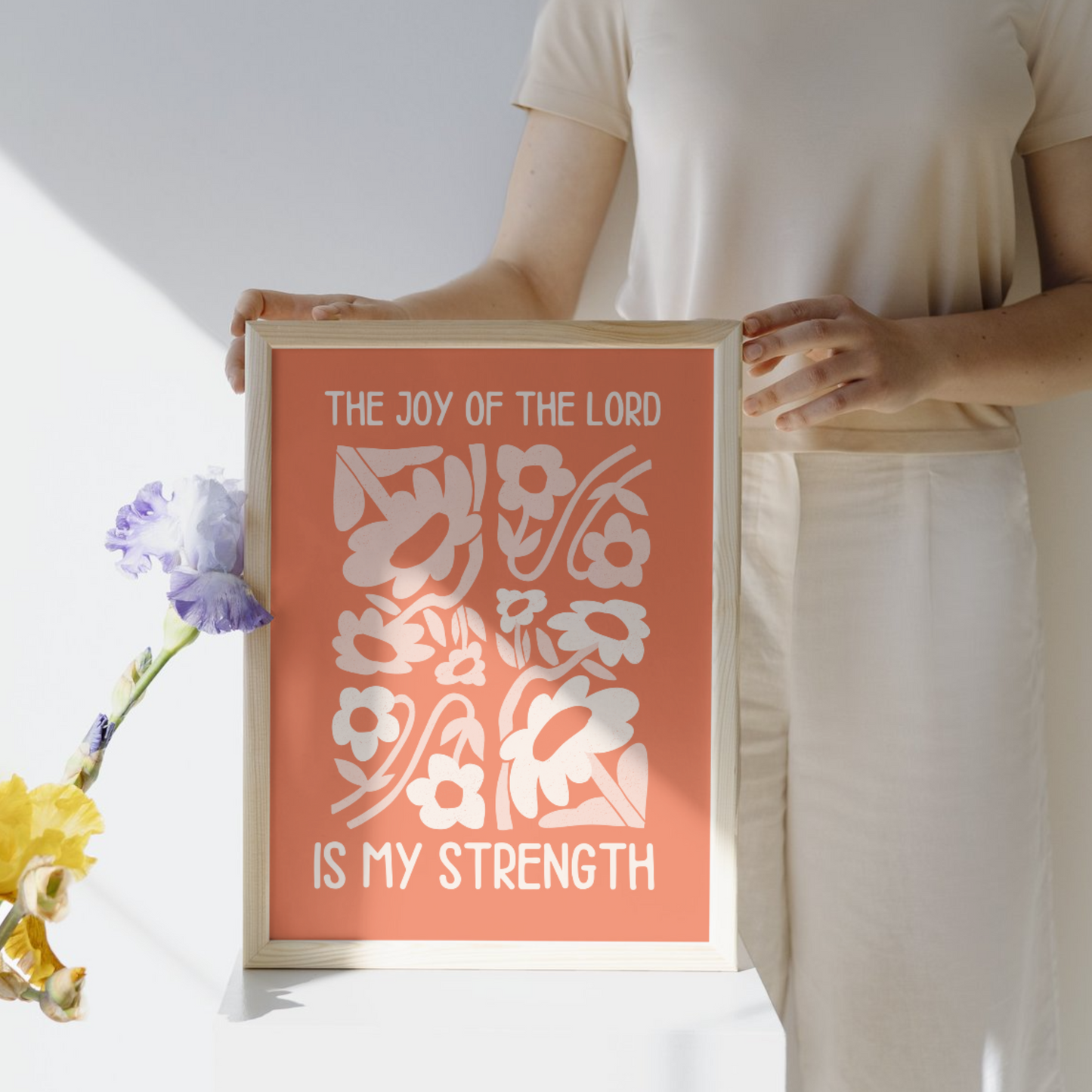 INSTANT DOWNLOADS 🖨️ Boho Faith Collection Wall Art Prints - Set of 6