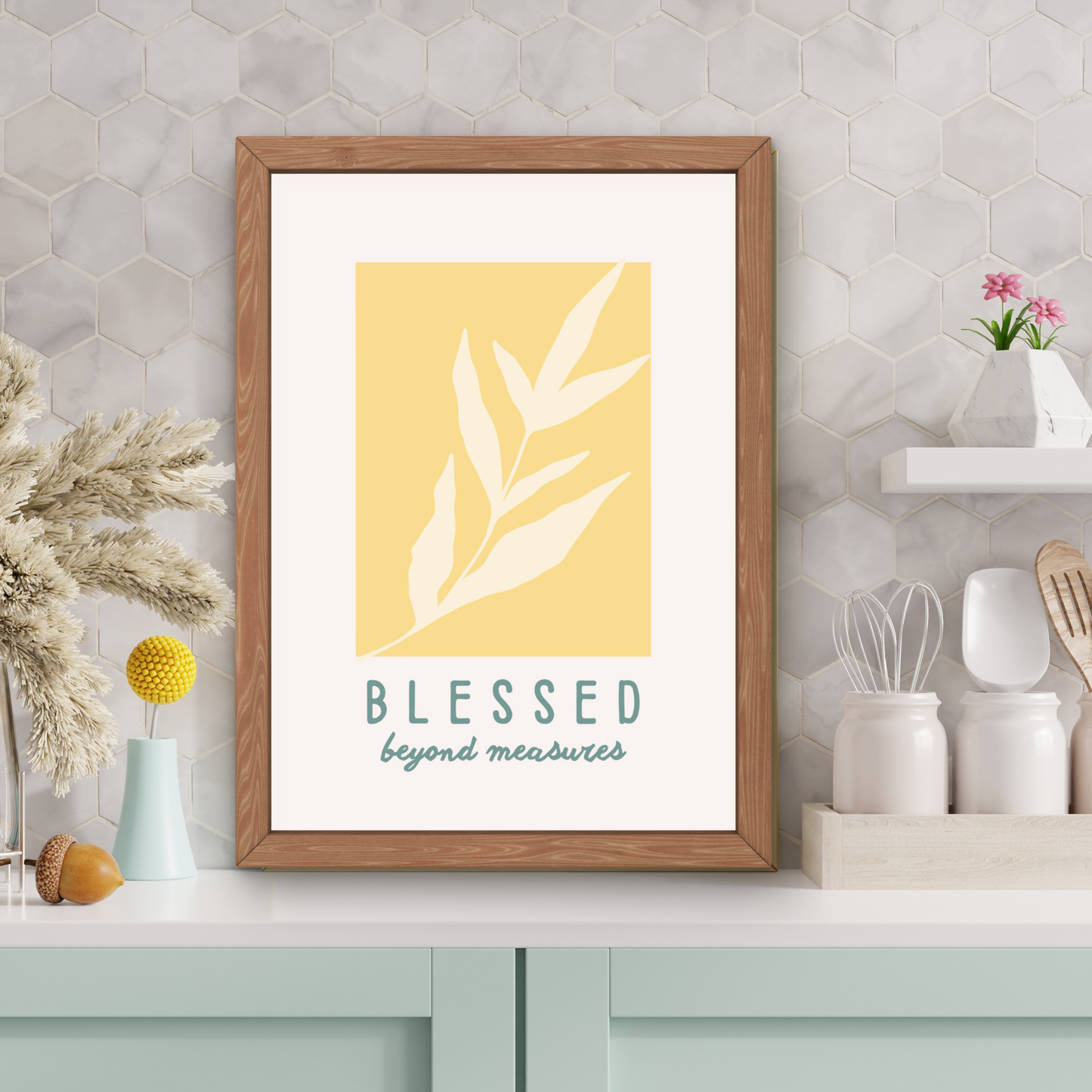 INSTANT DOWNLOADS 🖨️ Boho Faith Collection Wall Art Prints - Set of 6