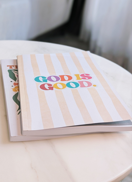 Journal | God is good | Bible Study Notes & Prayer Lists