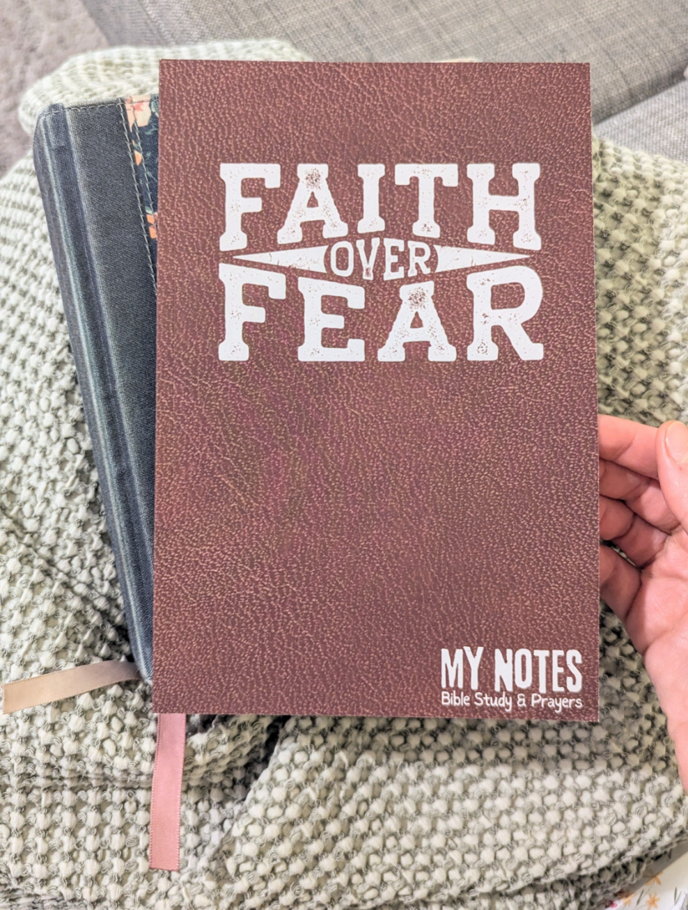 Faith over faith | Bible Study Notes & Prayer Lists