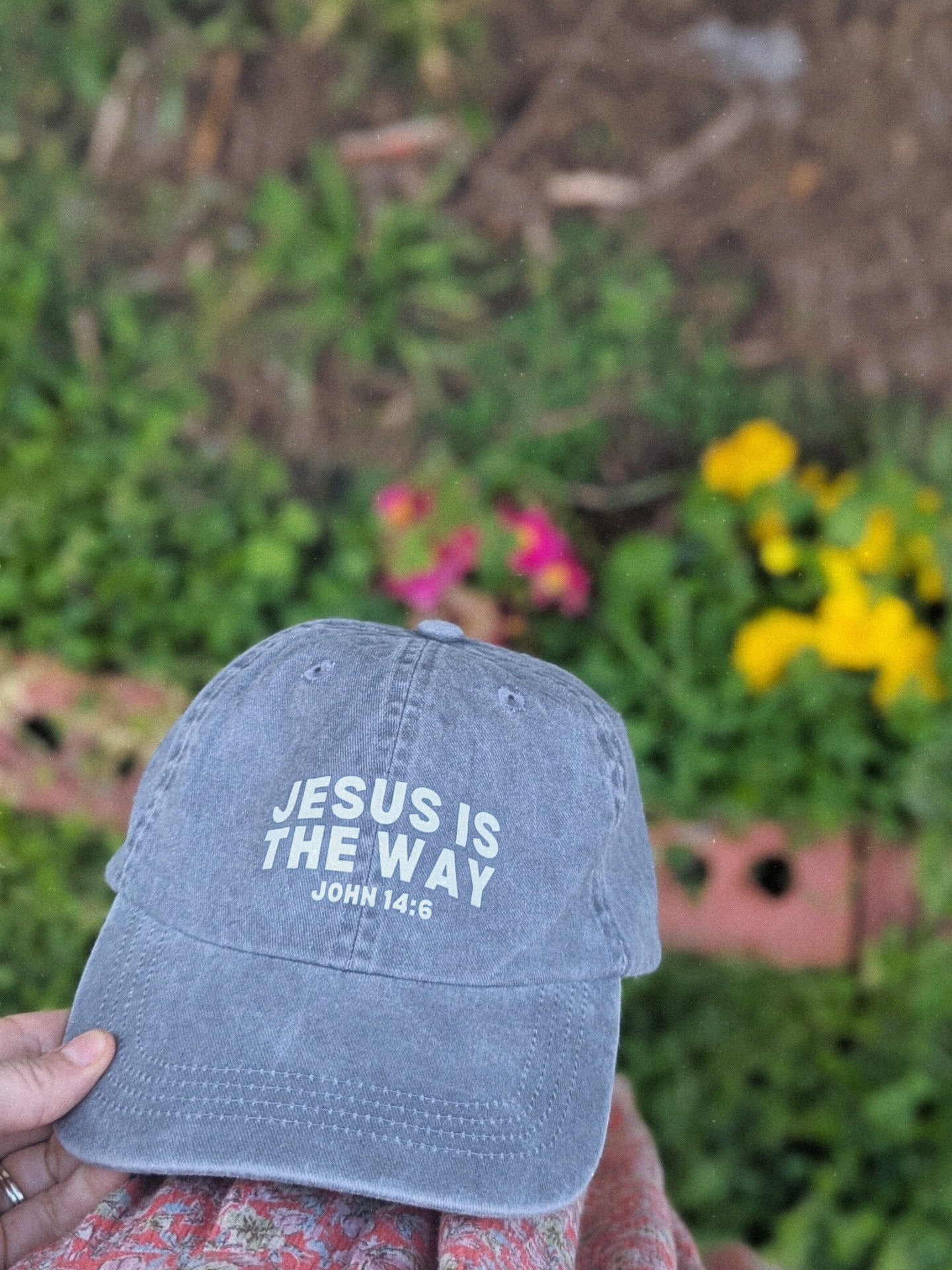 Jesus is the way | unisex cap