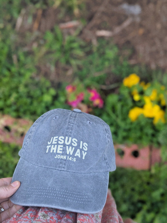 Jesus is the way | unisex cap