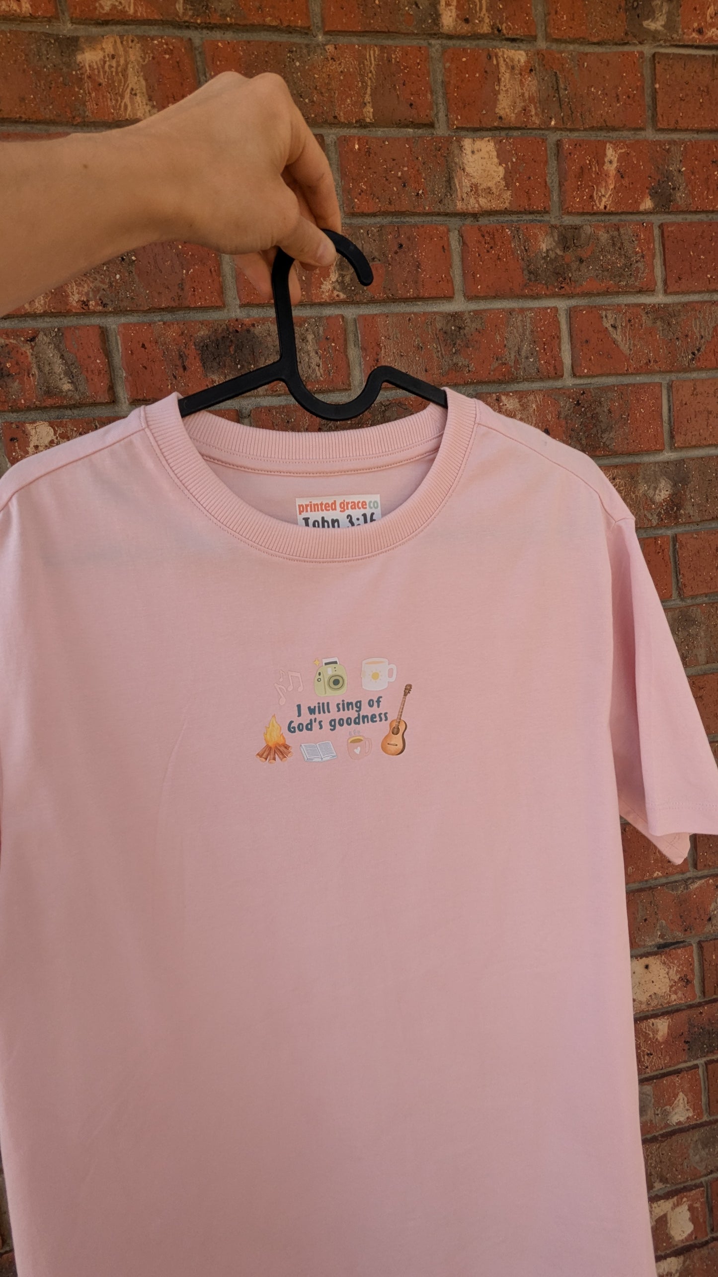 I will sing of God's goodness | Women's T-shirt