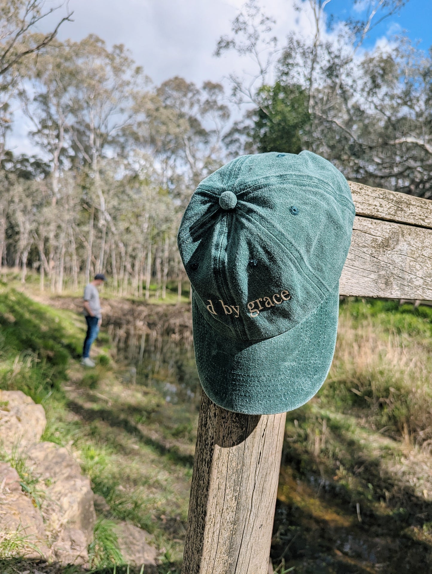 Saved by Grace | unisex cap