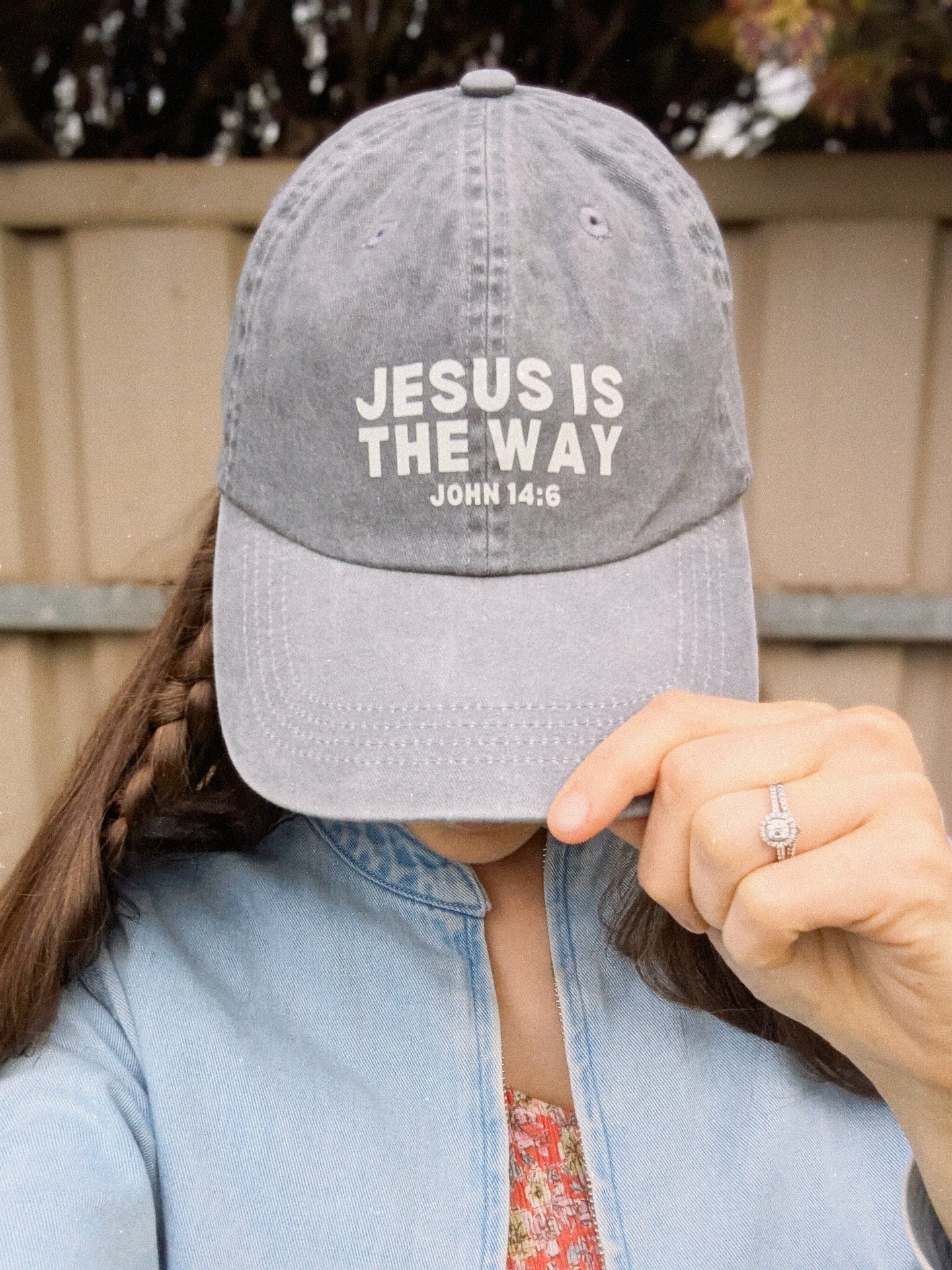 Jesus is the way | unisex cap