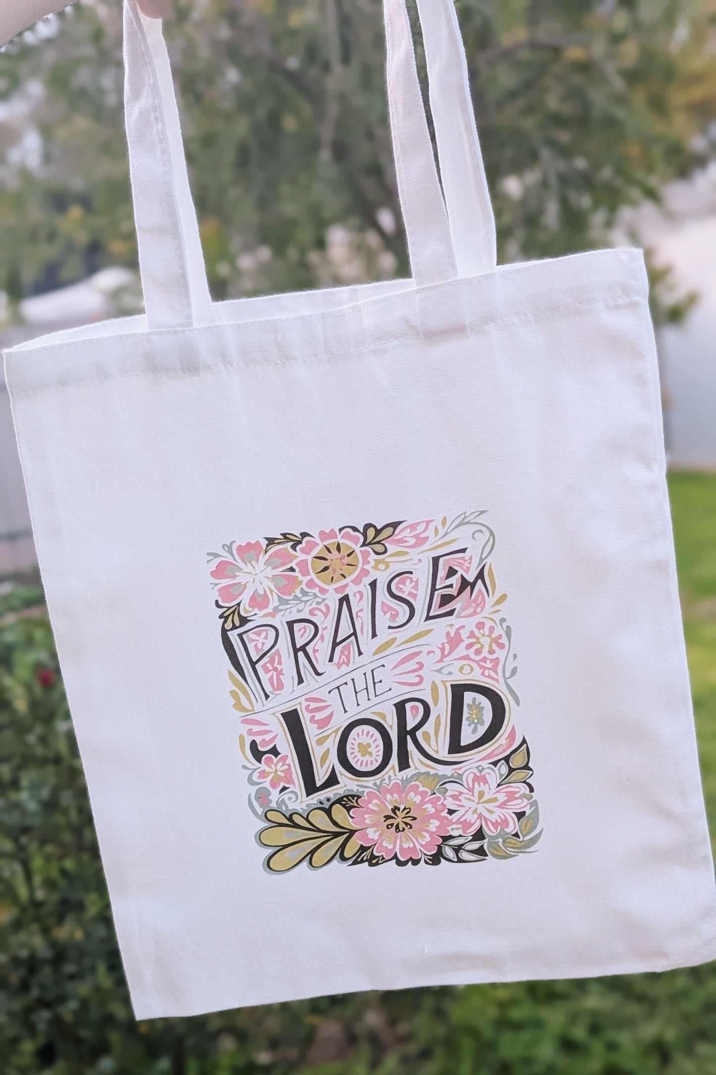 Christian tote bag
