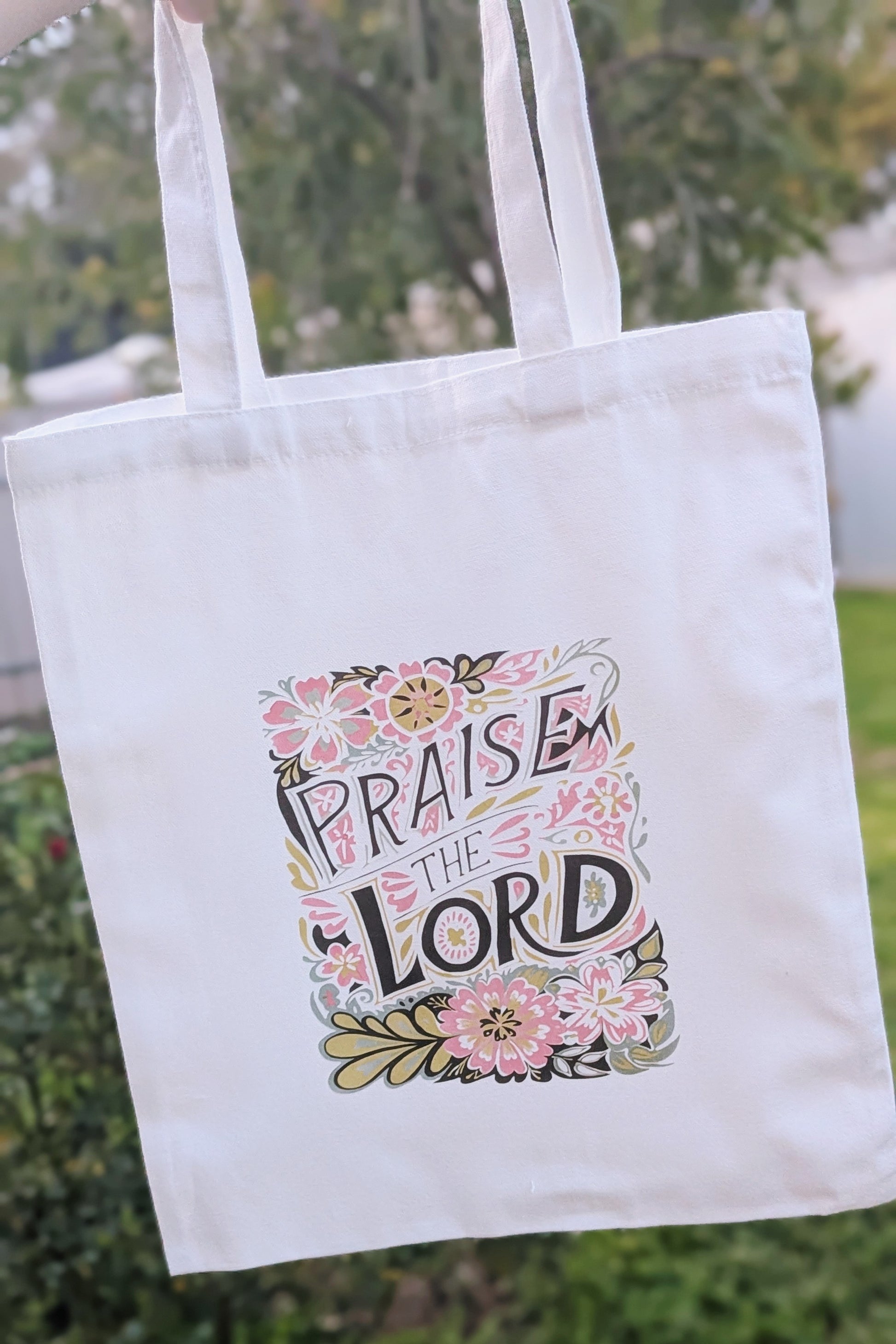 Christian tote bag