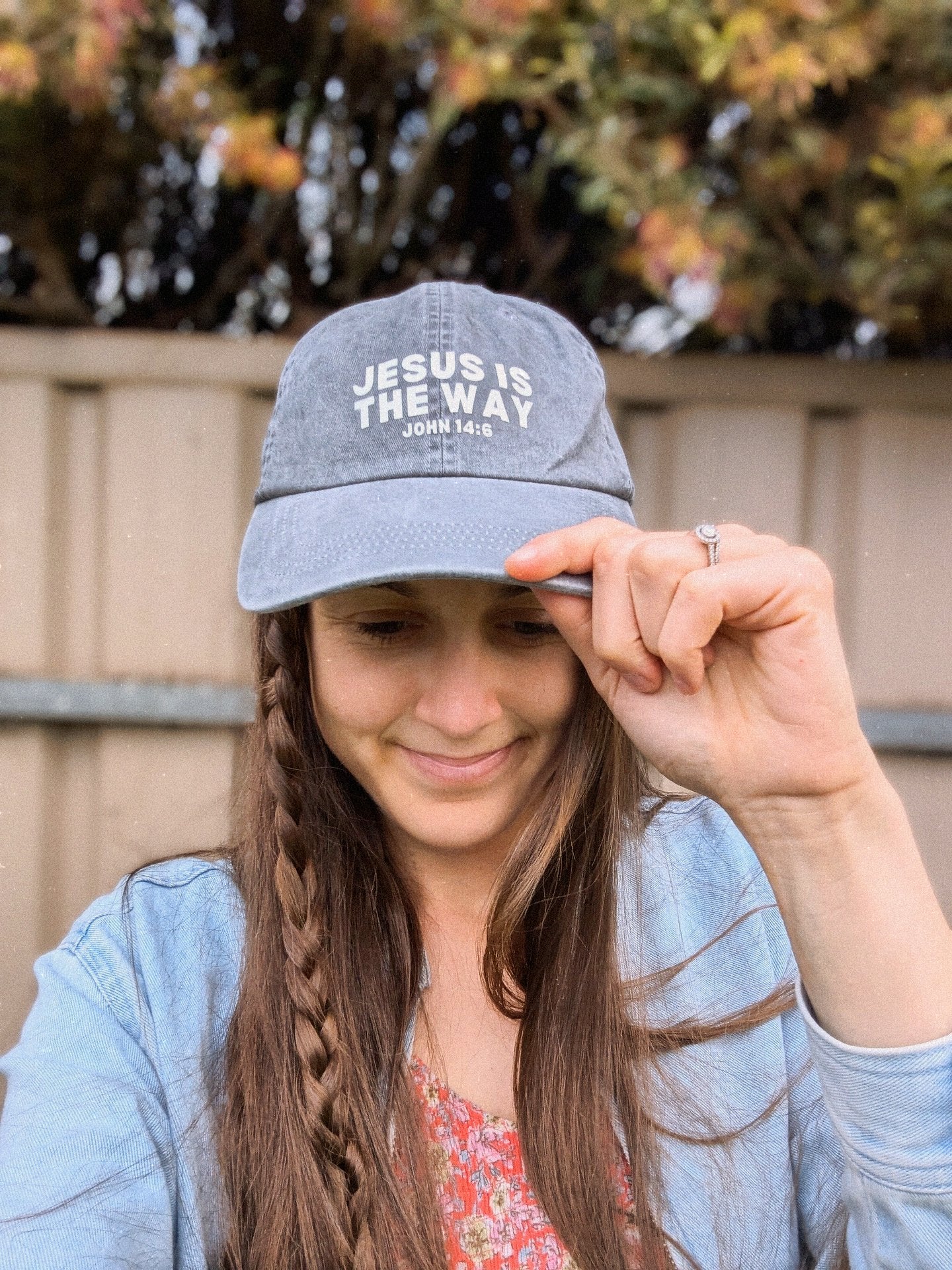 Jesus is the way | unisex cap