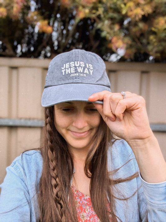 Jesus is the way | unisex cap