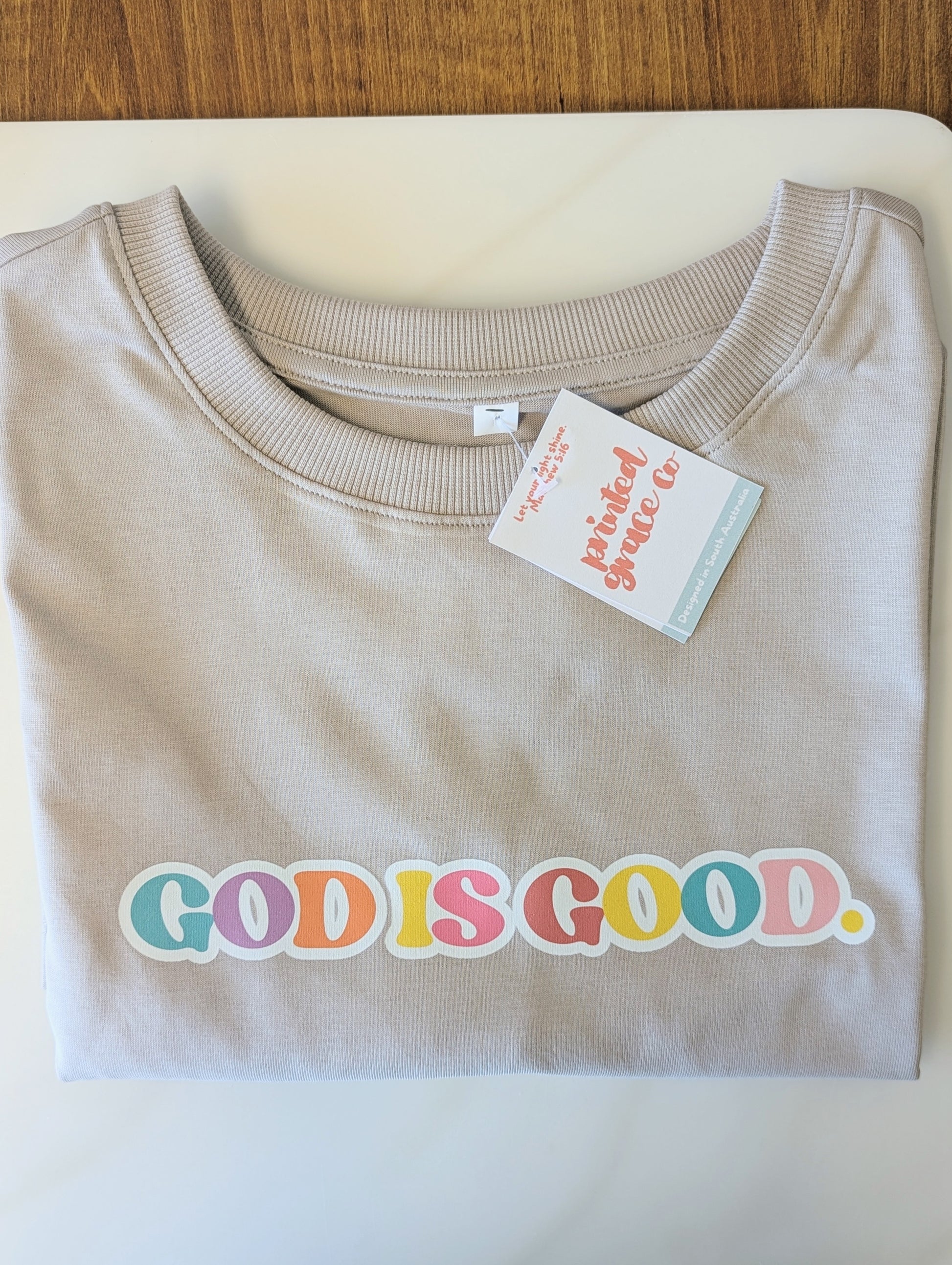 God is good christian tshirt
