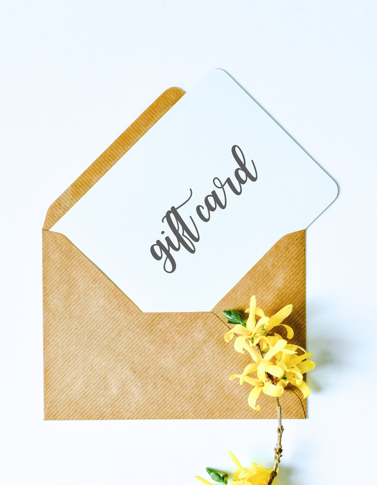 Send a Gift Card 💌 received instantly by email