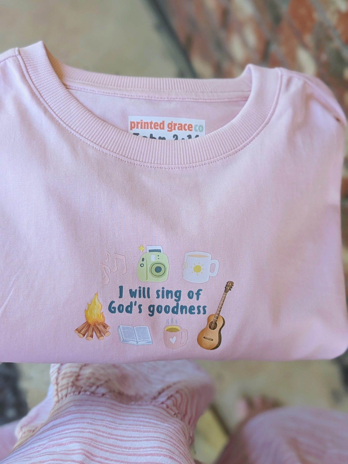 I will sing of God's goodness | Women's T-shirt