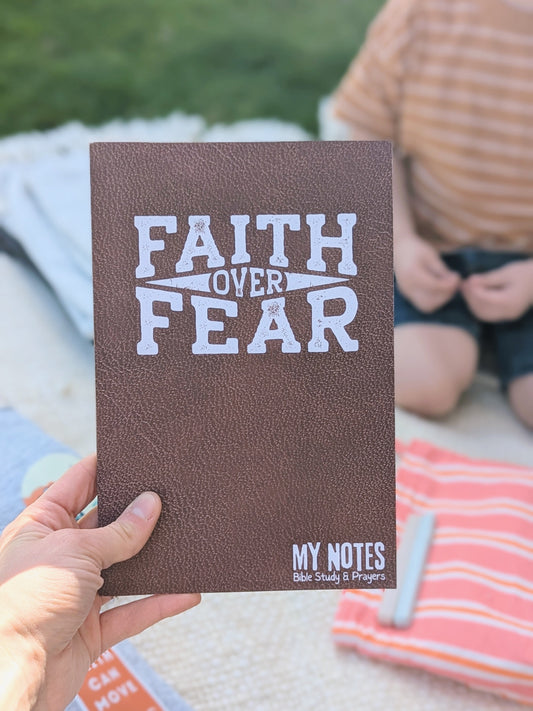 Faith over faith | Bible Study Notes & Prayer Lists