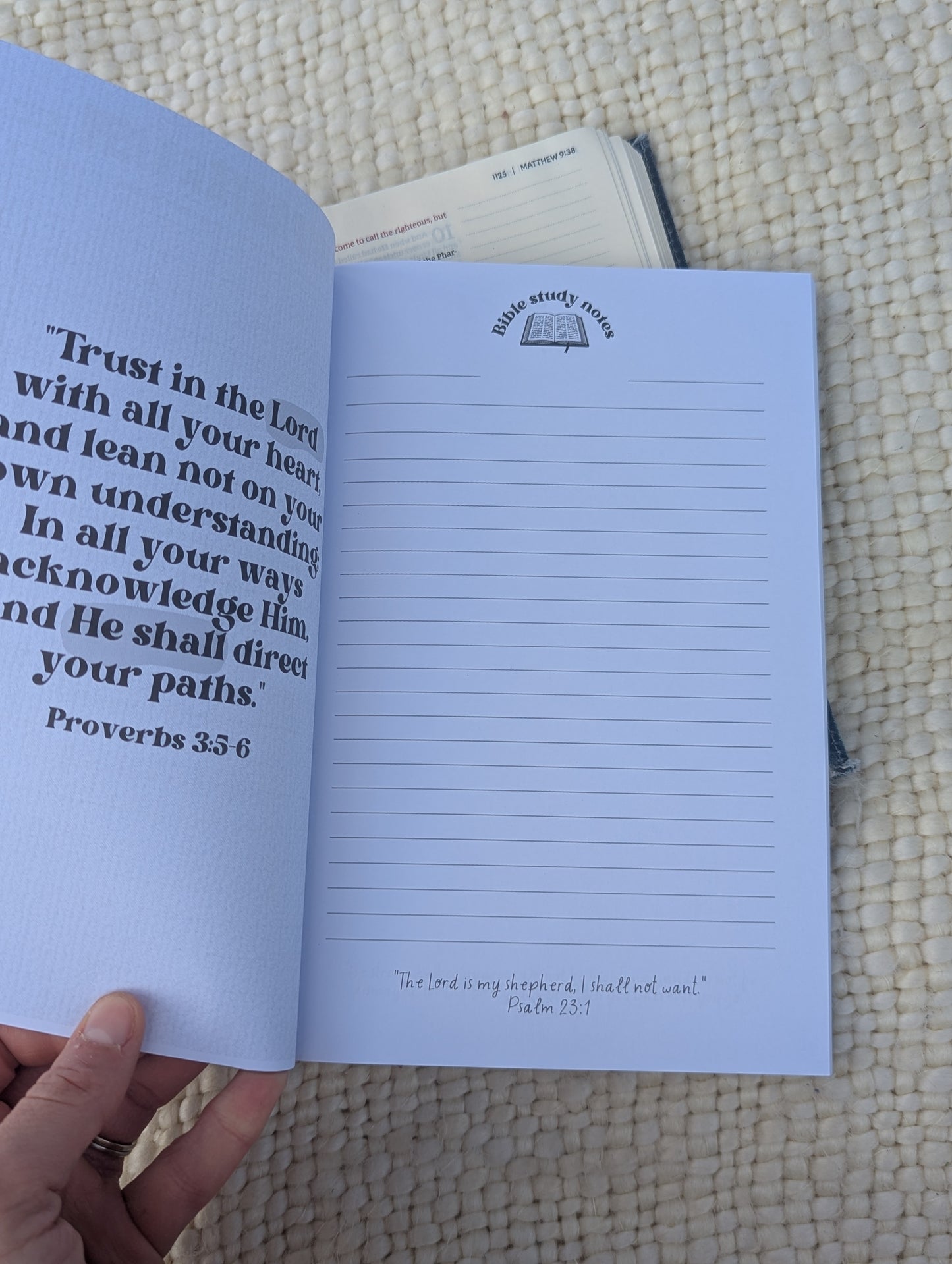 Journal | God is good | Bible Study Notes & Prayer Lists