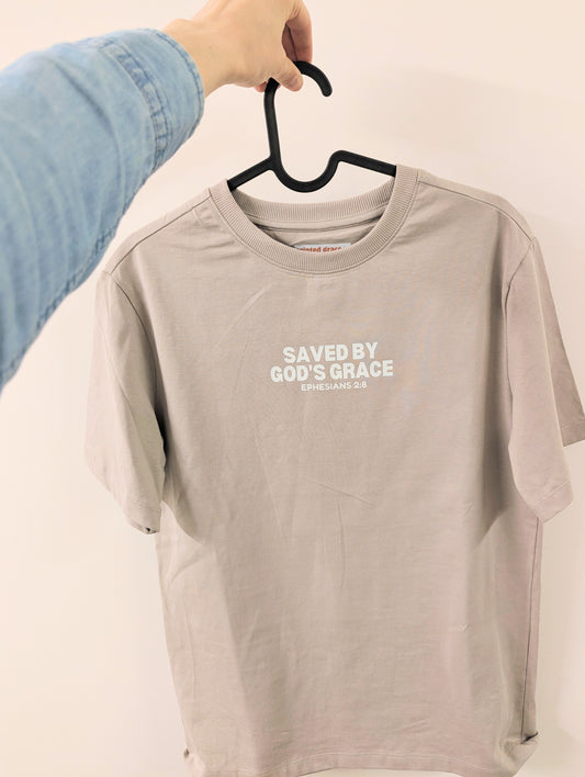 Saved by God's grace | Women's T-shirt