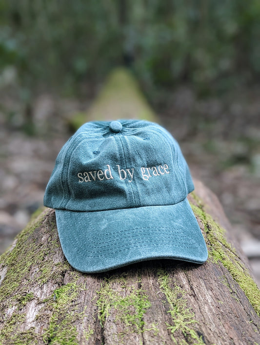 Saved by Grace | unisex cap