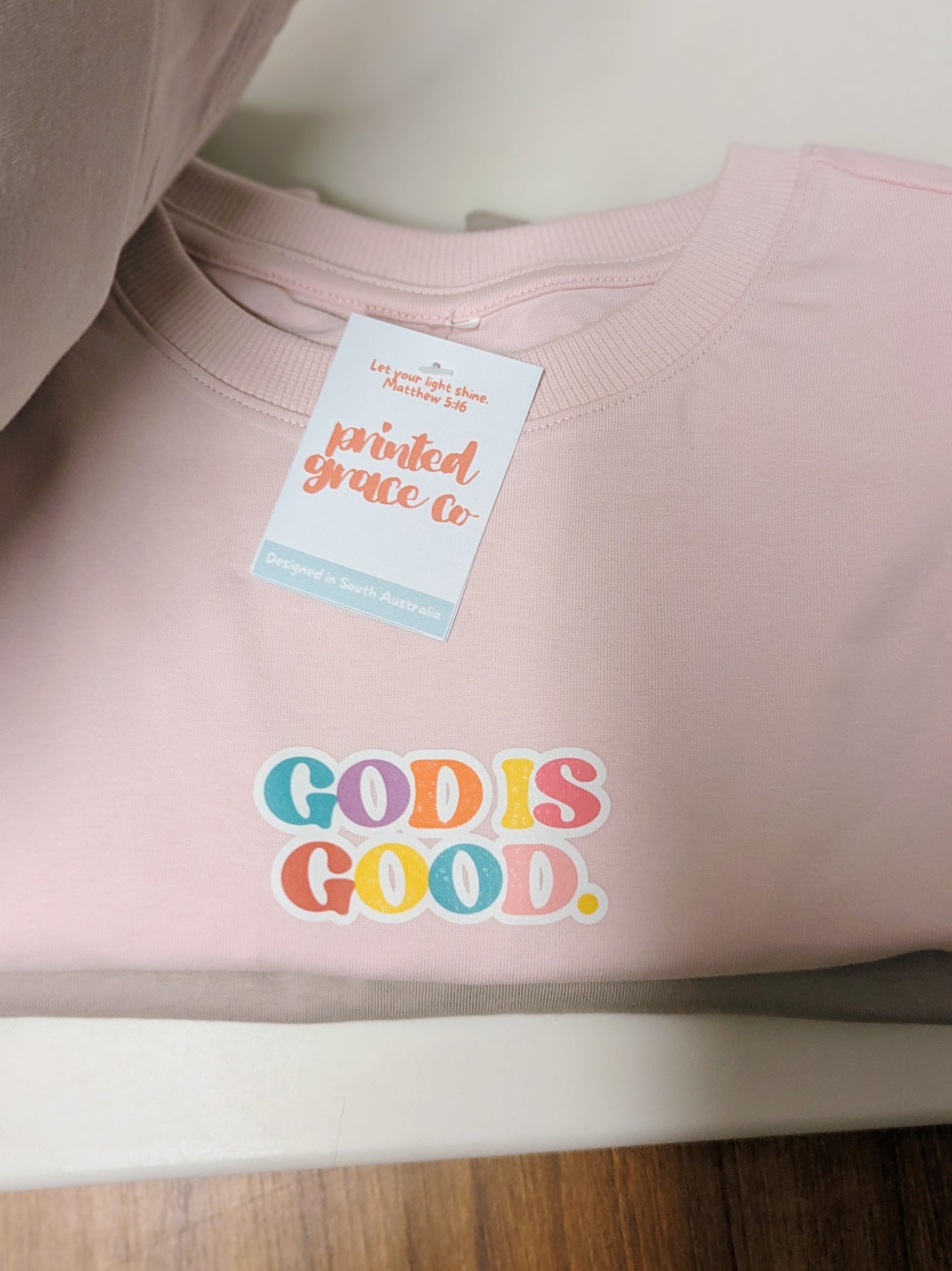 Psalm 40:5 | God is good |Women's T-shirt 🤍