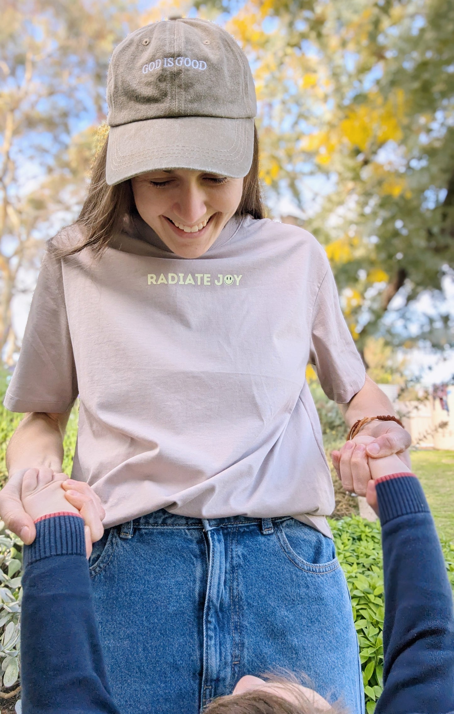 Radiate Joy | Spread positivity | Women's T-shirt 🙂