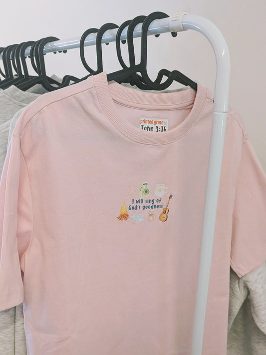 I will sing of God's goodness | Women's T-shirt