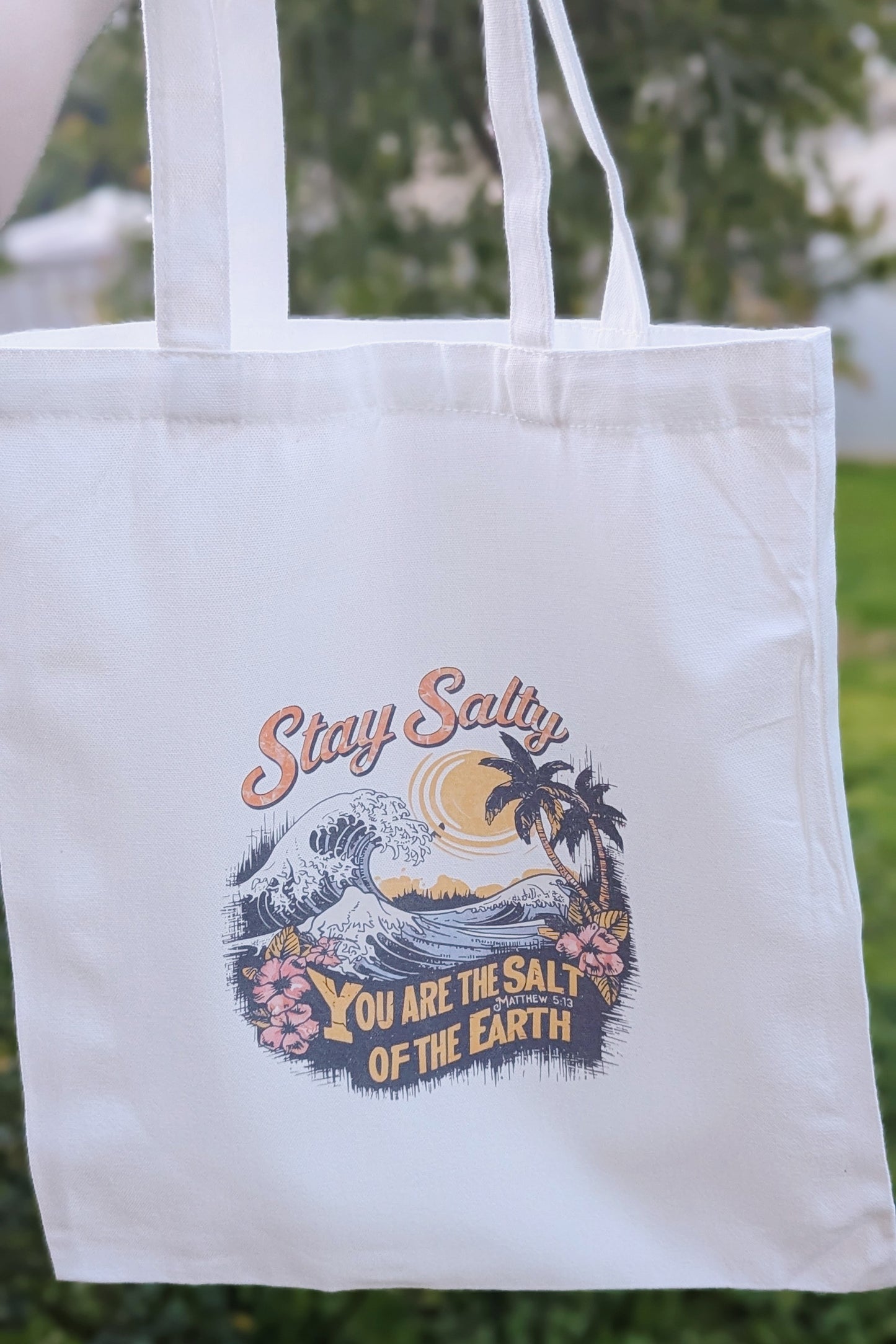 Tote Bag | Stay salty
