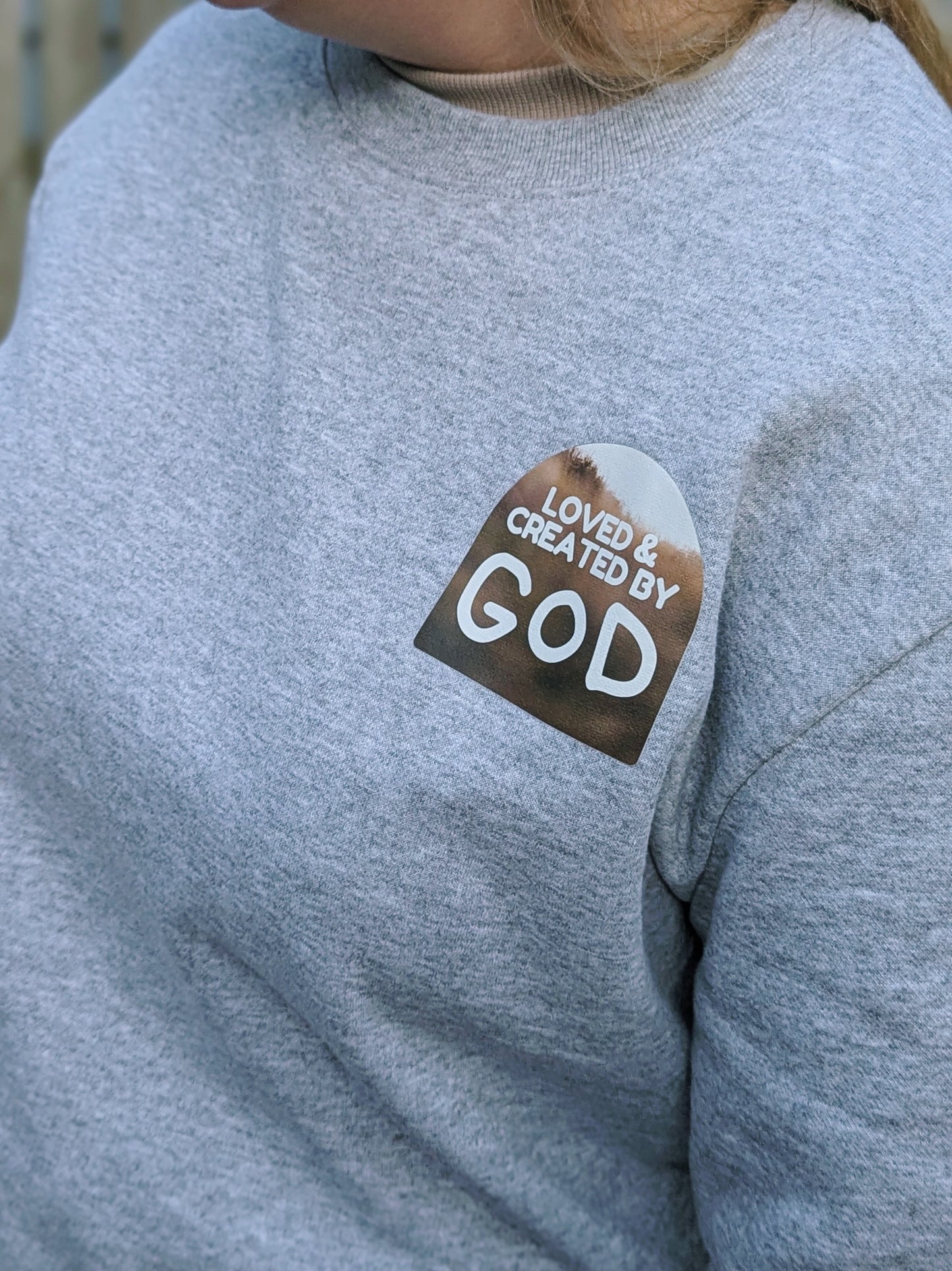 As the deer - Psalm 42 | UNISEX CREW SWEATER🦌